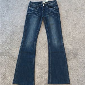 Arden B Boot Cut Dark Jeans